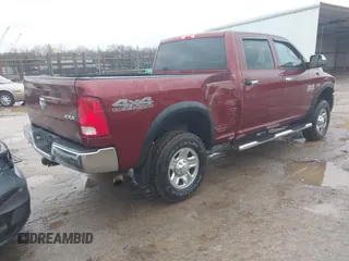 2017 Ram 2500 Tradesman with VIN 3C6UR5CJ8HG630341, listed as a IAAI auction lot 41452697 with 90,855 mi miles and . Bid and sale history available at DreamBid. Image 4.