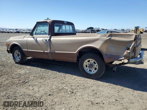 1972 GMC Sonoma with VIN 0000TCE242Z502387, listed as a Copart auction lot 77436024 with Not Provided miles and Salvage Title. Bid and sale history available at DreamBid. Image 2.