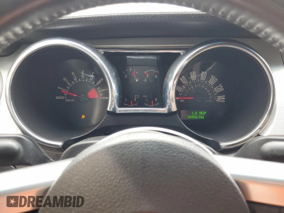 2007 Ford Mustang GT Deluxe z VIN 1ZVHT82H775369752, wystawiony jako Copart lot #48402155 z przebiegiem 99 959 mil mil oraz Szkoda całkowita • Salvage title. Historia ofert i sprzedaży dostępna na DreamBid. Obrazek 9.