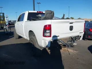 2021 Ram 2500 Big Horn with VIN 3C6UR5DL5MG633465, listed as a IAAI auction lot 41305700 with 73,636 mi miles. Bid and sale history available at carsss.com. Image 3.