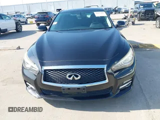 2015 Infiniti Q50 Premium with VIN JN1BV7AP1FM342558, listed as a IAAI auction lot 41975803 with 140,603 mi miles. Bid and sale history available at carsss.com. Image 12.