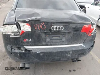 2007 Audi S4 z VIN WAUGL78E97A005844, wystawiony jako IAAI lot #41507274 z przebiegiem 164 270 mil mil oraz . Historia ofert i sprzedaży dostępna na DreamBid. Obrazek 6.