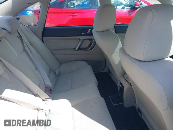 2009 Subaru Legacy Special with VIN 4S3BL616797212629, listed as a IAAI auction lot 41980963 with 158,241 mi miles and . Bid and sale history available at DreamBid. Image 8.