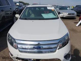 2011 Ford Fusion SE with VIN 3FAHP0HA3BR206658, listed as a IAAI auction lot 41742230 with 161,072 mi miles. Bid and sale history available at carsss.com. Image 12.