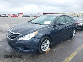 2011 Hyundai Sonata GLS PZEV with VIN 5NPEB4AC9BH229671, listed as a IAAI auction lot 41379055 with 177,319 mi miles. Bid and sale history available at carsss.com. Image 19.