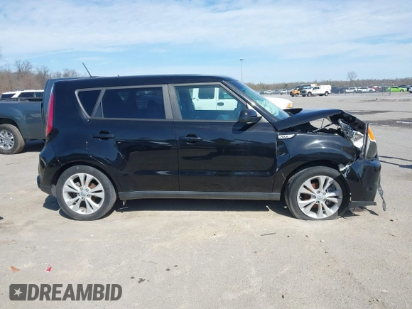 2016 Kia Soul + with VIN KNDJP3A57G7394397, listed as a IAAI auction lot 41621912 with 140,070 mi miles. Bid and sale history available at carsss.com. Image 13.