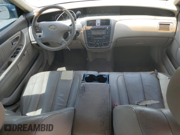 2002 Toyota Avalon XL with VIN 4T1BF28B02U237233, listed as a Copart auction lot 52605245 with 185,578 mi miles and Salvage Title. Bid and sale history available at carsss.com. Image 8.