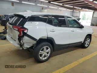 2024 GMC Terrain SLE with VIN 3GKALMEG4RL274749, listed as a Copart auction lot 53478365 with 20,916 mi miles and Salvage Title. Bid and sale history available at carsss.com. Image 3.