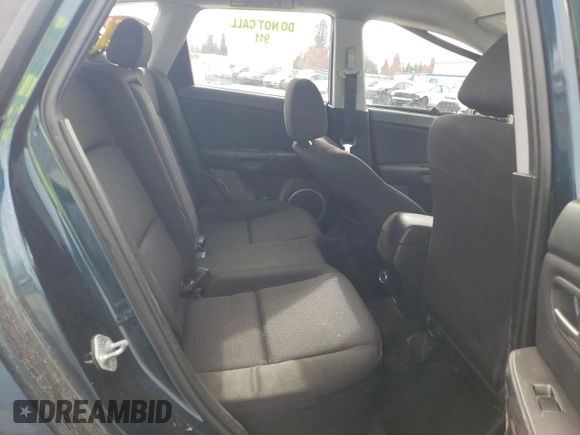 2008 Mazda 3 S Touring with VIN JM1BK343X81810444, listed as a Copart auction lot 50779035 with 129,463 mi miles and Salvage Title. Bid and sale history available at DreamBid. Image 11.