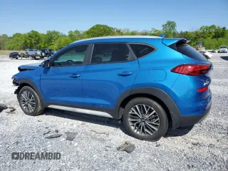 2020 Hyundai Tucson SEL with VIN KM8J33AL9LU137534, listed as a Copart auction lot 52304365 with 27,195 mi miles and Salvage title. Bid and sale history available at DreamBid. Image 2.