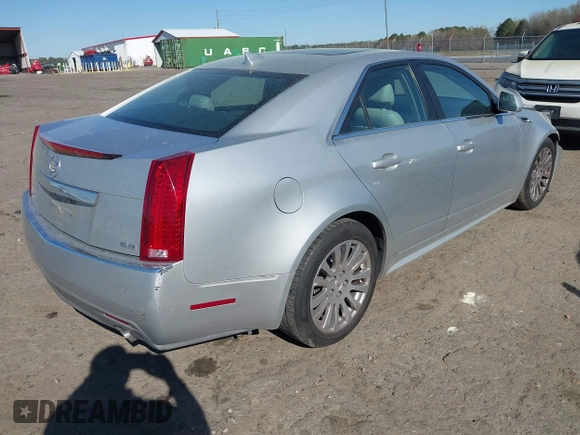 2013 Cadillac CTS Premium with VIN 1G6DP5E33D0175817, listed as a IAAI auction lot 41882197 with 116,645 mi miles and . Bid and sale history available at DreamBid. Image 4.