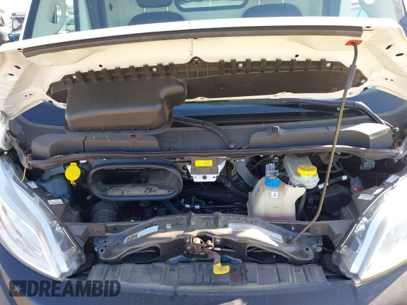 2024 Ram ProMaster Cargo Tradesman with VIN 3C6LRVDG6RE128925, listed as a IAAI auction lot 42099945 with 10,474 mi miles and . Bid and sale history available at DreamBid. Image 10.