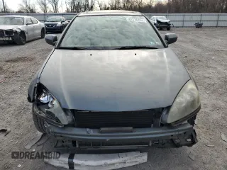 2005 Acura RSX with VIN JH4DC54835S004804, listed as a Copart auction lot 80336334 with 242,736 mi miles and Salvage Title. Bid and sale history available at carsss.com. Image 5.