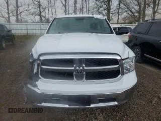 2022 Ram 1500 Tradesman with VIN 3C6JR7DG3NG376017, listed as a Copart auction lot 54113605 with 40,315 mi miles and Salvage title. Bid and sale history available at DreamBid. Image 5.