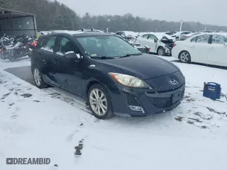 2010 Mazda Mazda3 s Sport with VIN JM1BL1H69A1253246, listed as a IAAI auction lot 41283061 with 219,369 mi miles. Bid and sale history available at carsss.com. Image 1.