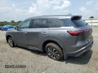 2022 Infiniti QX60 Pure with VIN 5N1DL1ES5NC338231, listed as a Copart auction lot 60042735 with 37,945 mi miles and Salvage title. Bid and sale history available at DreamBid. Image 2.
