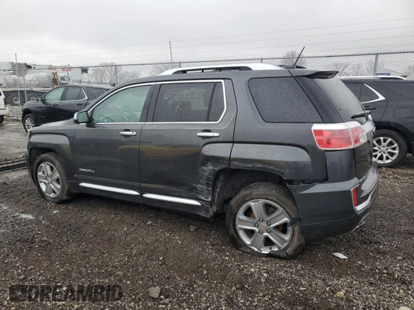 2017 GMC Terrain Denali z VIN 2GKALREK5H6234135, wystawiony jako Copart lot #86541284 z przebiegiem 98 919 mil mil oraz Szkoda całkowita • Salvage title. Historia ofert i sprzedaży dostępna na DreamBid. Obrazek 2.