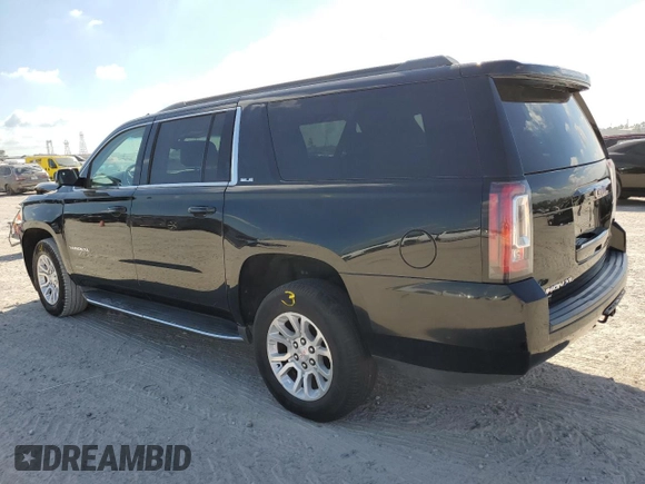 2016 GMC Yukon XL SLE with VIN 1GKS1FKC5GR252742, listed as a Copart auction lot 77618964 with 68,213 mi miles and Salvage Title. Bid and sale history available at carsss.com. Image 2.