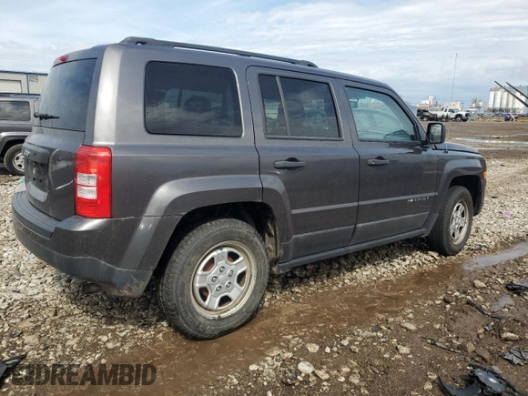 2015 Jeep Patriot Sport with VIN 1C4NJPBA8FD329158, listed as a Copart auction lot 54107565 with 94,625 mi miles and Clean Title. Bid and sale history available at carsss.com. Image 3.