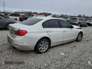 2015 BMW 3 Series 335i xDrive with VIN WBA3B9G59FNR92886, listed as a Copart auction lot 83223924 with Not Provided miles and Salvage Title. Bid and sale history available at carsss.com. Image 3.