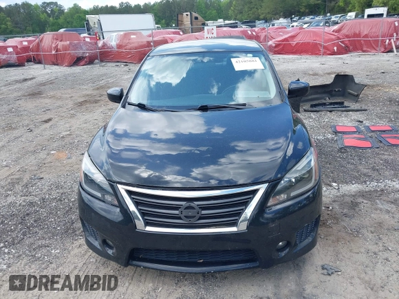 2013 Nissan Sentra SR z VIN 3N1AB7APXDL757647, wystawiony jako IAAI lot #42105881 z przebiegiem 170 000 mil mil oraz . Historia ofert i sprzedaży dostępna na DreamBid. Obrazek 13.