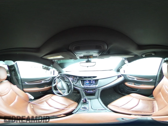 2022 Cadillac XT5 FWD Premium Luxury with VIN 1GYKNCRS1NZ117079, listed as a Copart auction lot 41448805 with 17,552 mi miles and Salvage title. Bid and sale history available at DreamBid. Image 14.