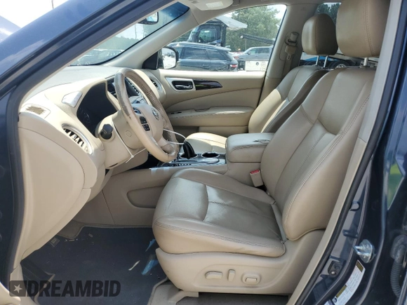 2014 Nissan Pathfinder Platinum with VIN 5N1AR2MN3EC695622, listed as a Copart auction lot 63743265 with 150,876 mi miles and Clean title. Bid and sale history available at DreamBid. Image 7.