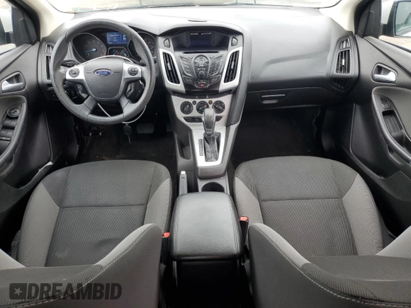 2013 Ford Focus SE with VIN 1FADP3F21DL342350, listed as a Copart auction lot 60632645 with 100,107 mi miles and Clean title. Bid and sale history available at DreamBid. Image 8.