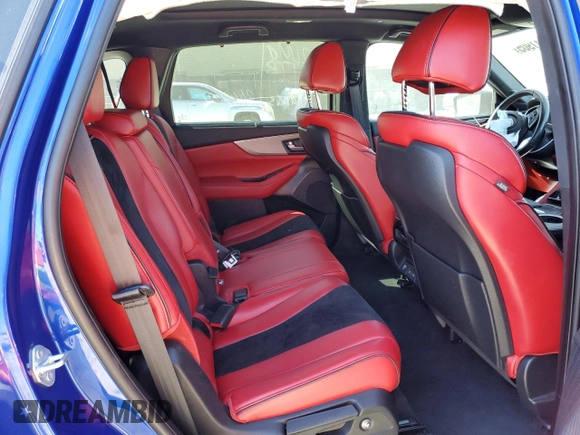 2023 Acura MDX w/A-Spec Package with VIN 5J8YE1H05PL012993, listed as a Copart auction lot 48741905 with 25,583 mi miles and Salvage Title. Bid and sale history available at carsss.com. Image 11.