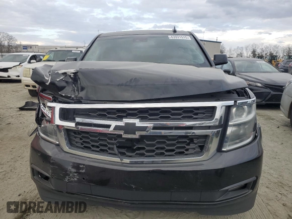 2019 Chevrolet Suburban LT with VIN 1GNSCHKC8KR127431, listed as a Copart auction lot 43931515 with 123,338 mi miles and Salvage Title. Bid and sale history available at DreamBid. Image 5.