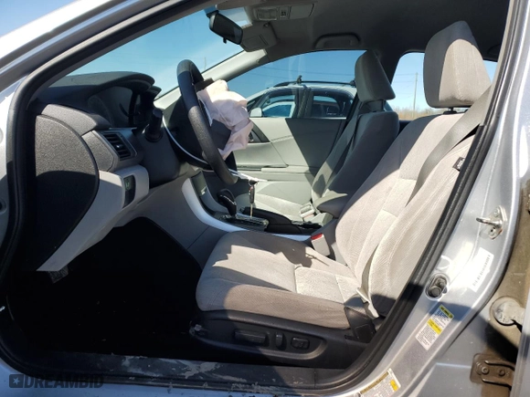 2014 Honda Accord Sedan LX with VIN 1HGCR2F35EA801283, listed as a Copart auction lot 50897925 with 146,203 mi miles and Salvage Title. Bid and sale history available at carsss.com. Image 7.