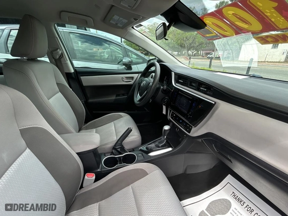 2019 Toyota Corolla L with VIN 2T1BURHE6KC198934, listed as a Copart auction lot 52821215 with 161,347 mi miles and Clean Title. Bid and sale history available at carsss.com. Image 5.