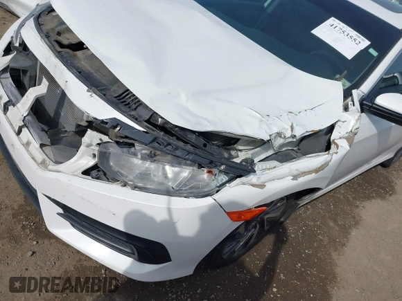 2018 Honda Civic EX с VIN 2HGFC2F7XJH514230, выставлен на аукционе IAAI как лот 41753552 с пробегом 137 232 миль миль и . История ставок и продаж доступна на DreamBid. Изображение 18.