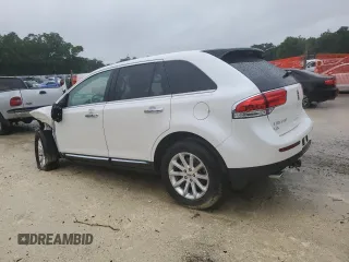 2015 Lincoln MKX z VIN 2LMDJ6JK7FBL23356, wystawiony jako Copart lot #56653295 z przebiegiem 101 982 mil mil oraz Szkoda całkowita • Salvage title. Historia ofert i sprzedaży dostępna na DreamBid. Obrazek 2.