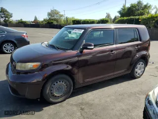2008 Scion xB with VIN JTLKE50E281050699, listed as a Copart auction lot 54225045 with 231,712 mi miles and Salvage Title. Bid and sale history available at carsss.com. Image 1.