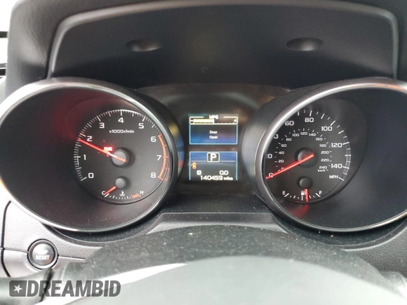 2017 Subaru Outback with VIN 4S4BSAAC3H3258598, listed as a Copart auction lot 59298615 with 140,459 mi miles and Salvage title. Bid and sale history available at DreamBid. Image 9.