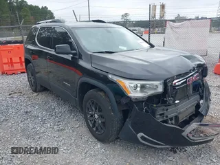 2017 GMC Acadia SLT with VIN 1GKKNMLS1HZ183368, listed as a IAAI auction lot 41801110 with 138,919 mi miles. Bid and sale history available at carsss.com. Image 1.