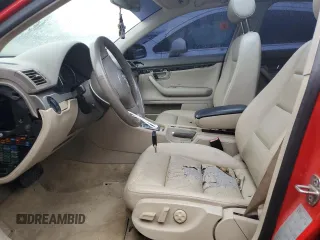 2005 Audi A4 SE с VIN WAULC68E35A068735, выставлен на аукционе Copart как лот 55975355 с пробегом 146 463 миль миль и Списание • Salvage title. История ставок и продаж доступна на DreamBid. Изображение 7.