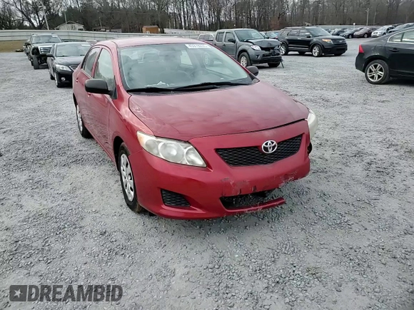 2010 Toyota Corolla with VIN 1NXBU4EE0AZ254273, listed as a Copart auction lot 43318035 with 56,394 mi miles and Salvage Title. Bid and sale history available at DreamBid. Image 10.