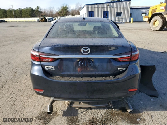2021 Mazda Mazda6 Grand Touring with VIN JM1GL1TY5M1604611, listed as a Copart auction lot 88525615 with 27,442 mi miles and Salvage Title. Bid and sale history available at carsss.com. Image 6.