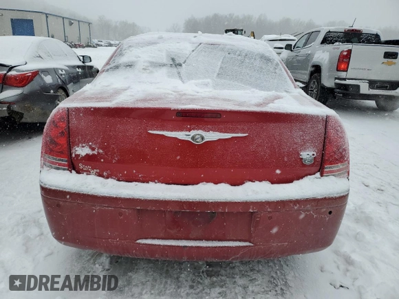 2010 Chrysler 300 with VIN 2C3CA6CT3AH250191, listed as a Copart auction lot 88148225 with 215,010 mi miles and Salvage Title. Bid and sale history available at carsss.com. Image 6.