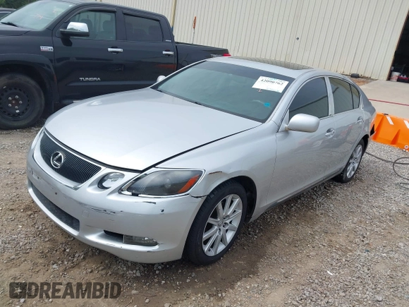 2006 Lexus GS 400 with VIN JTHCH96S360021080, listed as a IAAI auction lot 42090762 with 183,329 mi miles and . Bid and sale history available at carsss.com. Image 2.