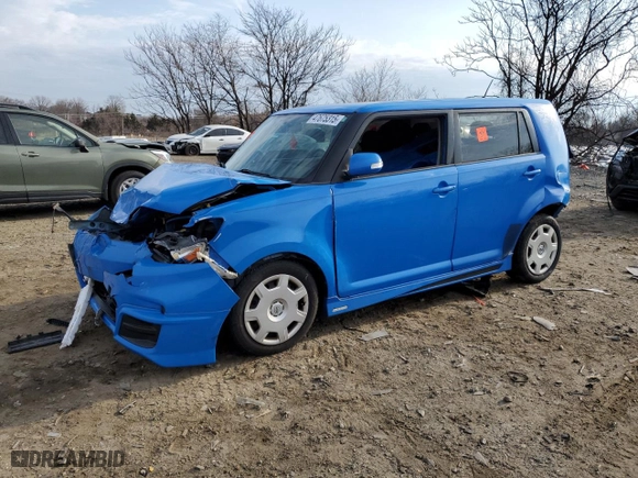 2011 Scion xB with VIN JTLZE4FE2B1135291, listed as a Copart auction lot 47675315 with 193,470 mi miles and Salvage Title. Bid and sale history available at carsss.com. Image 1.
