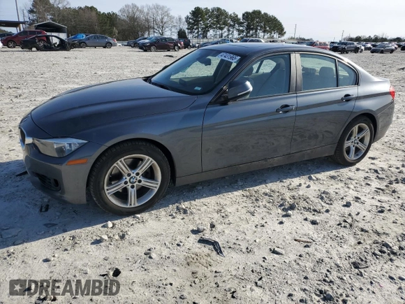 2014 BMW 3 Series 328i with VIN WBA3A5C58EJ464344, listed as a Copart auction lot 47431965 with 83,095 mi miles and Salvage Title. Bid and sale history available at carsss.com. Image 1.