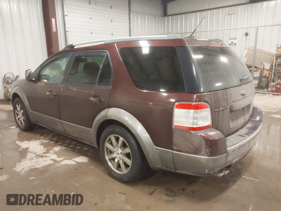 2009 Ford Taurus X SEL with VIN 1FMDK05W99GA04685, listed as a IAAI auction lot 41573458 with 129,951 mi miles and . Bid and sale history available at DreamBid. Image 3.