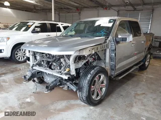 2021 Ford F-150 XL with VIN 1FTFW1E54MKE33589, listed as a IAAI auction lot 41581190 with 110,007 mi miles. Bid and sale history available at carsss.com. Image 19.
