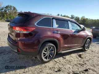 2018 Toyota Highlander SE z VIN 5TDKZRFH9JS238704, wystawiony jako Copart lot #74180764 z przebiegiem 96 037 mil mil oraz Szkoda całkowita • Salvage title. Historia ofert i sprzedaży dostępna na DreamBid. Obrazek 3.