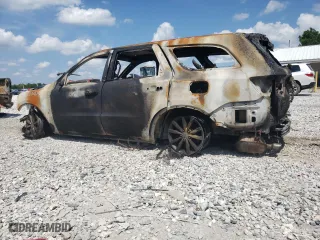 2016 Dodge Durango Special Service with VIN 1C4SDJFT8GC370044, listed as a Copart auction lot 69871794 with 0 mi miles and Salvage Title. Bid and sale history available at carsss.com. Image 2.