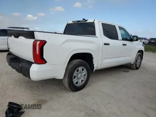 2023 Toyota Tundra SR with VIN 5TFKB5DB4PX107565, listed as a Copart auction lot 78271874 with Not provided miles and Non repairable. Bid and sale history available at DreamBid. Image 3.
