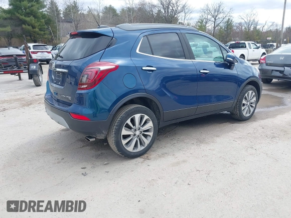 2019 Buick Encore Preferred with VIN KL4CJESB9KB900175, listed as a IAAI auction lot 41981528 with 52,902 mi miles. Bid and sale history available at carsss.com. Image 4.
